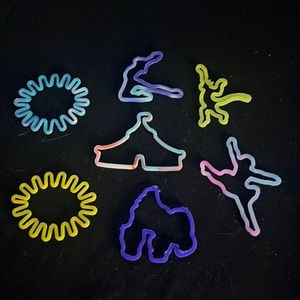 Vintage silly bands- circus